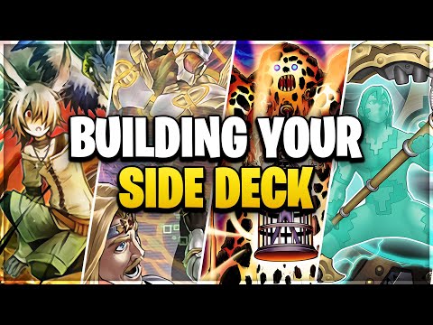 How to Build a Side Deck in YuGiOh
