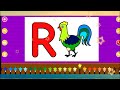 Kids ABC Colour Painting Level 5 Abc Colours Abc Painting Colour Abc Vocabineerchat
