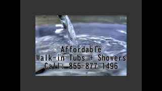 preview picture of video 'Install and Buy Walk in Tubs Carpentersville, Illinois 855 877 1496 Walk in Bathtub'