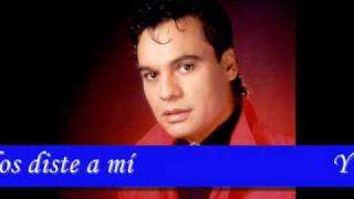 Cariño Mio ,Juan Gabriel  (lyrics)
