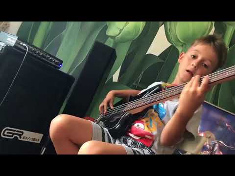 The Chicken -Jaco Pastorius ( Cover by Aronthebassist)