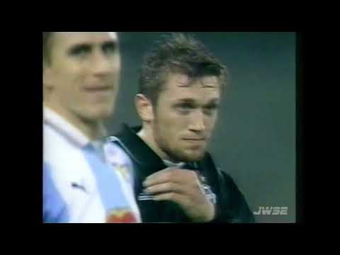 2000.03.14 Lazio 5 - Olympique Marseille 1 (Full Match 60fps - 1999-00 Champions League)