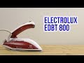 ELECTROLUX EDBT800 - відео