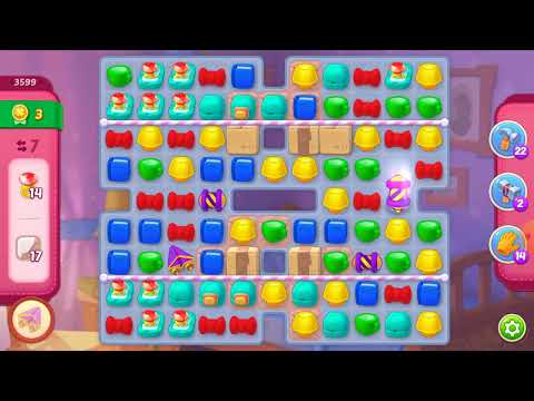 Homescapes 3599 - no boosters 🏠