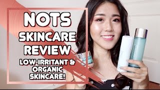 NoTS Korean Skincare Review (Organic & Low-Irritant!) | thatxxRin