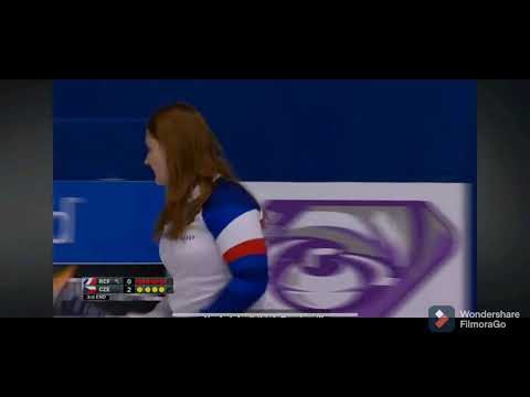 2021 Curling WCH | RCF vs Czech Republic | Picture Compilation | Anindya Miskovic