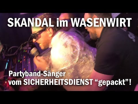 Die-Grafenberger  Partyband - Sänger in Gefahr :-)