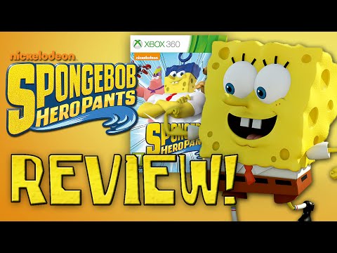 SpongeBob HeroPants | Fred Reviews