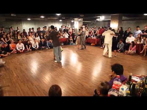 2015 Seoul Tango Festival Farewell Milonga - 04 All Maestros 1