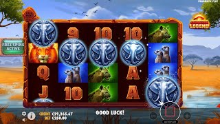 π° Savannah Legend Slot Bonus Game Big Win π° Online Casino