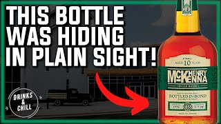 Henry McKenna 10 Year Bottled-In-Bond Bourbon Whiskey Review | Drinks and Chill Review