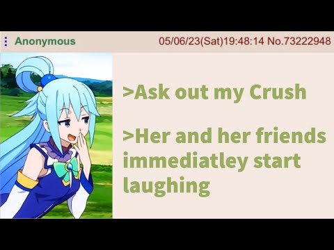 Anon loses all Confidence - 4chan greentext stories