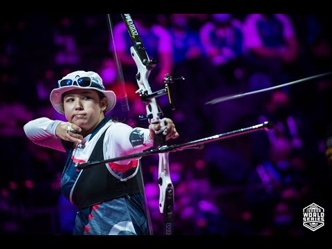 Nîmes 2022 Recurve Women's U21 Gold Final