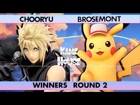 4o4 Kame House MIDLEVEL SLUMS 2 - MAD| chooryu (Cloud) vs Brosemont (Pikachu) - Winners Round 2
