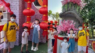 Penang Design Village 2024龙年新年装饰