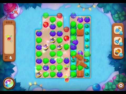 GardenScapes Level 8258 no boosters