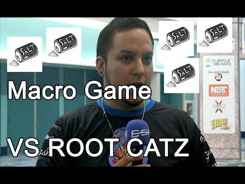 HotS PvZ - Slick Macro game vs ROOTCatz