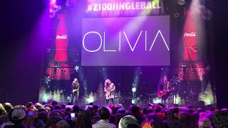 OLIVIA HOLT @ ZJB ALL ACCESS LOUNGE 12/8 “Generous”