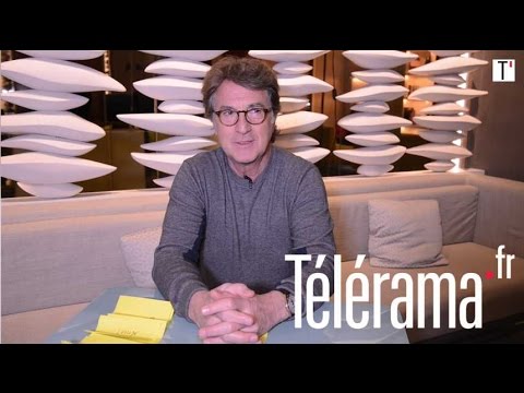 François Cluzet, interview post-it