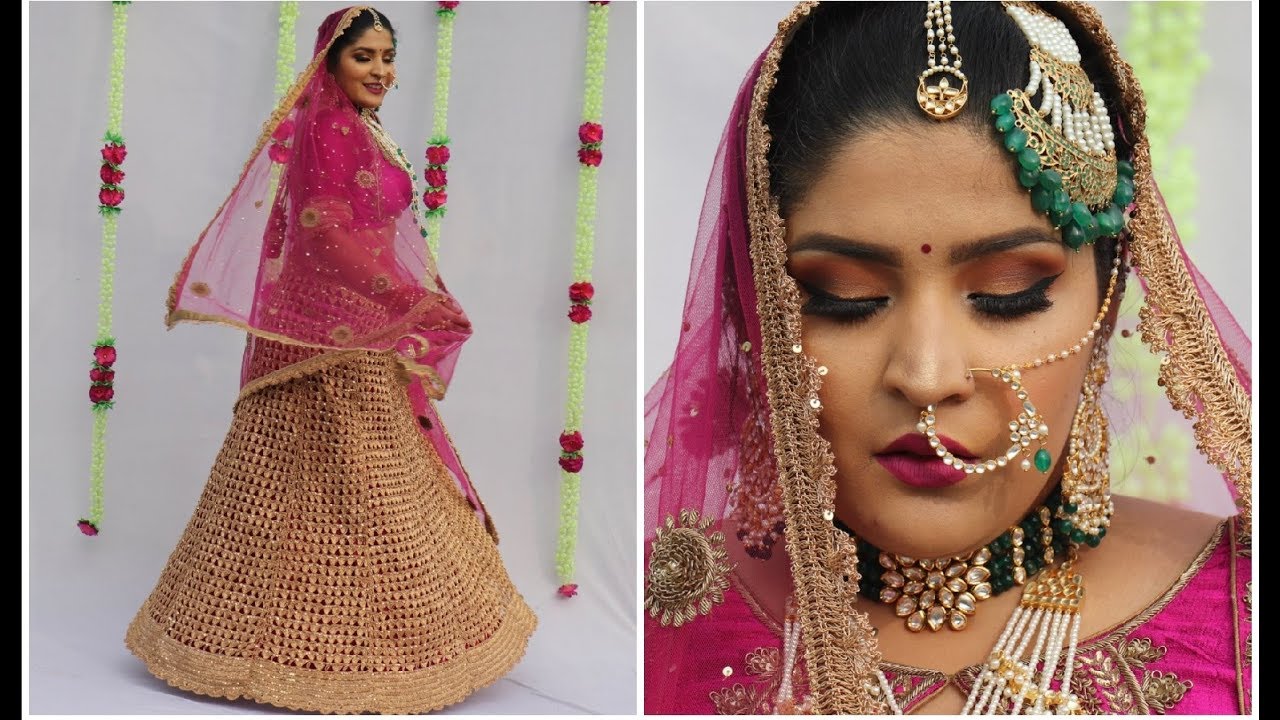 Indian Bridal Makeup Tutorial | Lots Of Tips & Tricks! | #TheShaadiSaga | Shreya Jain