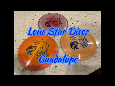 Lone Star Discs GUADALUPE Review, Bravo plastic ...