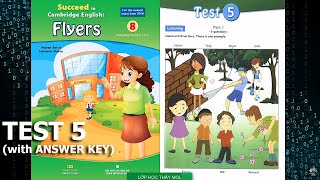 Flyers SUCCEED 8 Complete Practice Tests - Listening Test 5 | Lớp Học Thầy Mol