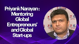 Priyank Narayan : Mentoring Global Entrepreneurs and Global Start-ups  image