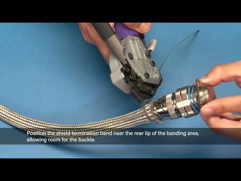 Band-Master ATS® Shield Termination