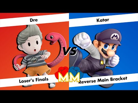 Manteca Mania 12 - Loser's Finals - Dre (Lucas) vs Katar (Mario)