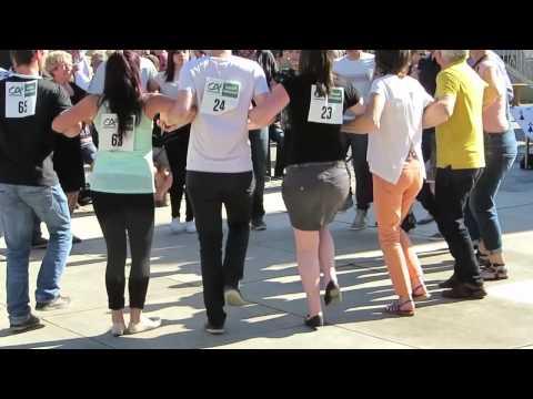 SPEZET 2014 - Finale du concours danse Gavotte montagne - IRVOAS /MOIGN en koz