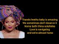 Bucie ft Kwesta – Thando Lwethu  (lyrics)