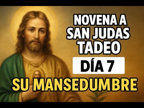 Novena to Saint Jude Thaddeus Day 7 🙏 Meekness of Saint Jude Thaddeus