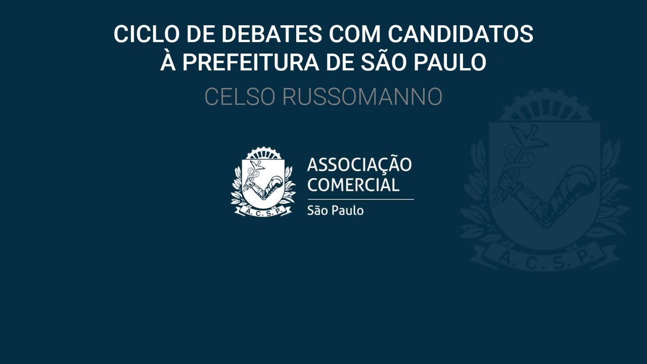 Celso Russomanno fala sobre suas propostas para a prefeitura de São Paulo 