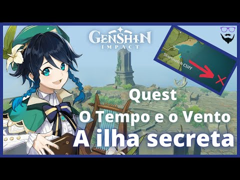 [Genshin Impact] - Quest - O tempo e o vento - A ilha Secreta