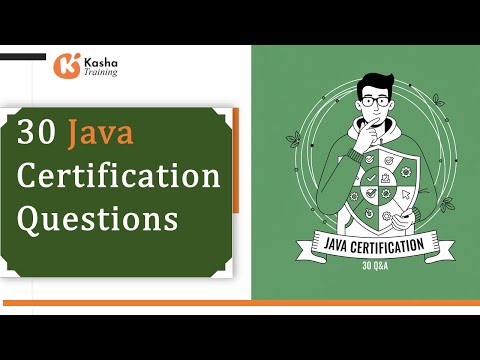 30 Java Certification Questions You Must Know Java Javascript Exam Prep Guide