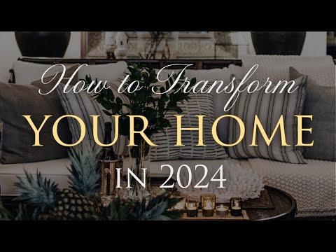 5 Interior Design Tricks to Create your Dream Home in 2024!