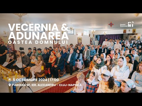Adunarea anuală de tineret a Oastei Domnului ~ Cluj-Napoca, 5 oct. 2024 #oasteadomnuluitv