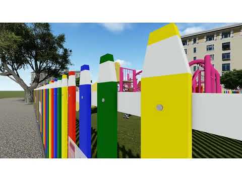 PVC Picket Fence