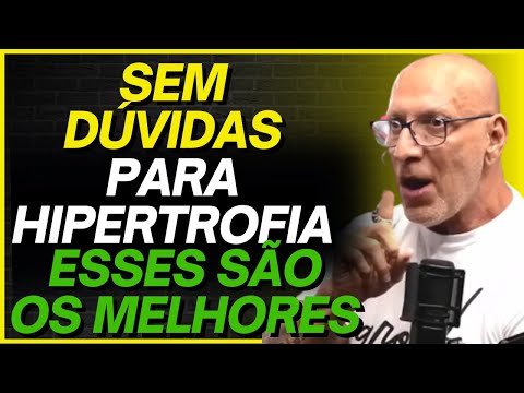 OS MELHORES EXERCÍCIOS PARA HIPERTROFIA - WALDEMAR GUIMARÃES