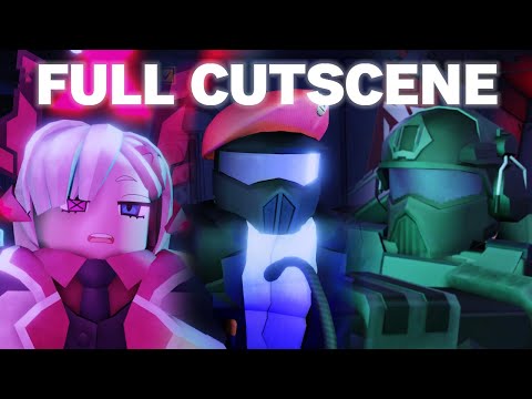TDX Nightmare Mode FULL CUTSCENE - Tower Defense X Roblox