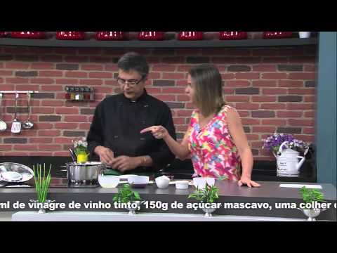 17/09/2013 Receitas Bom Sabor - Chutney de Cebola Roxa - Fernando Meirelles
