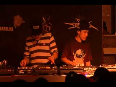 DJ Wegun & DJ SQ - Scratch Showcase