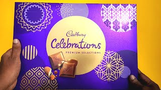 Cadbury Dairy Milk Premium Selections unboxing - Ibibna