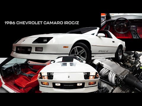 1986 Chevrolet Camaro (CC-1915021) for sale in Mesa, Arizona