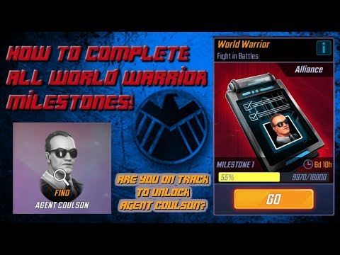 Marvel Strike Force: Completing World Warrior Milestones