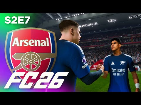 HUGE game at Anfield! | FC 26 Arsenal Career Mode S2E7