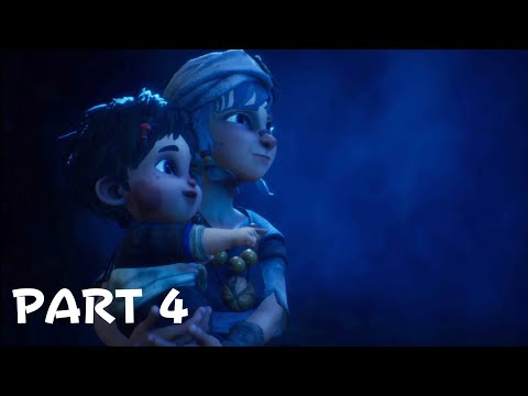 KENA: Bridge of Spirits (PS5) - Walkthrough Gameplay Part 4: Rusu Mountain.