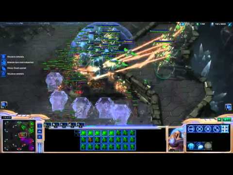 iNcontroL [FPVOD w/C] vs Censored [PvZ Typhon Peaks 1v1] - 2 / 2