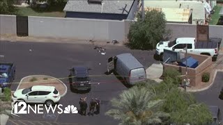 1 dead after police shooting near downtown Phoenix, police say