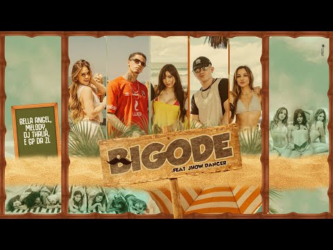 Bella Angel - Bigode (w/ Melody, Dj Thalia, GP DA ZL, Jhow Dancer) on Spotify Charts